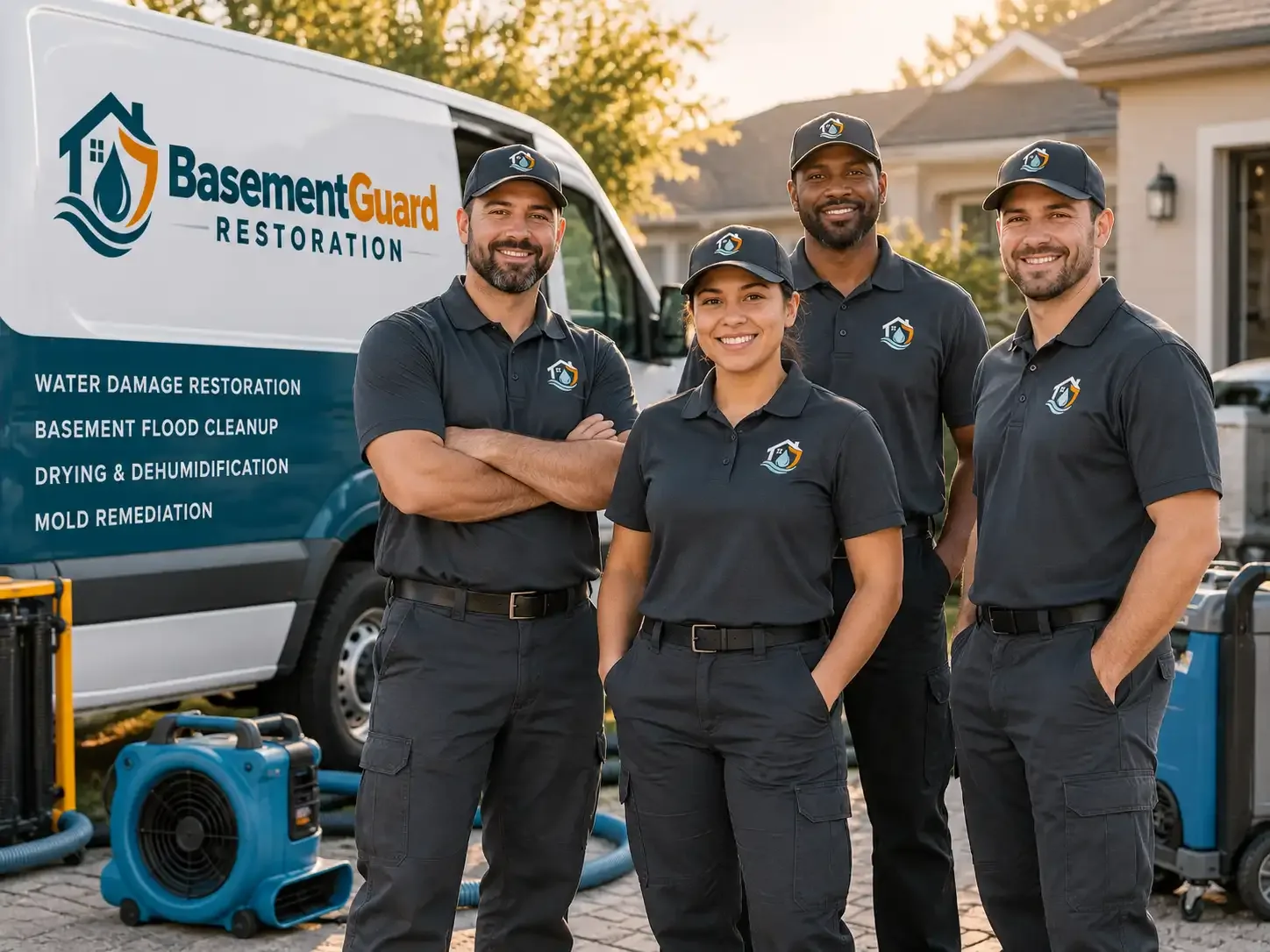 Basement Water Damage Restoration company in Belmore, OH