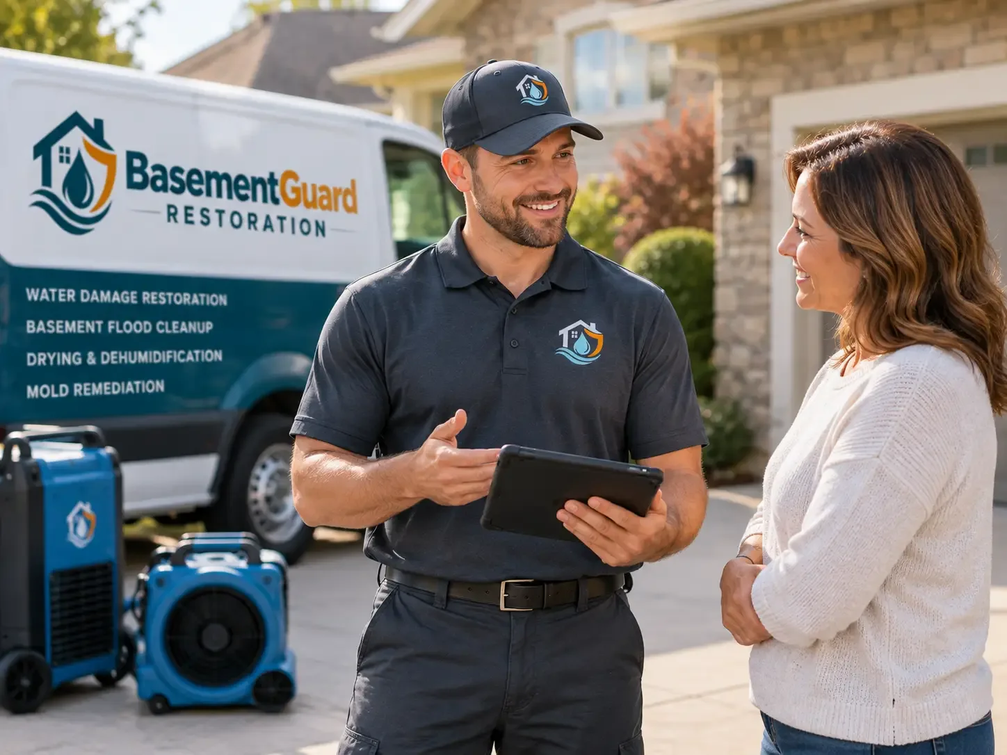 Basement Water Damage Restoration Belmore, OH FAQs